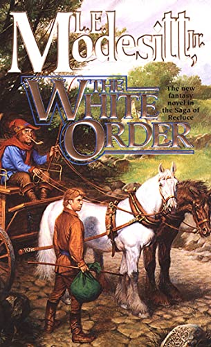 The White Order book cover