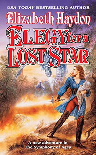 Elegy for a Lost Star book cover