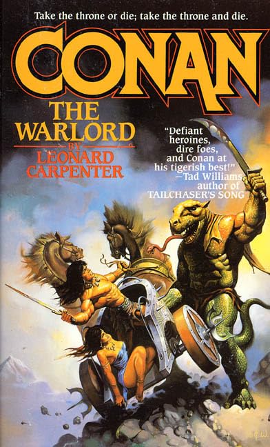 Conan the Warlord book cover