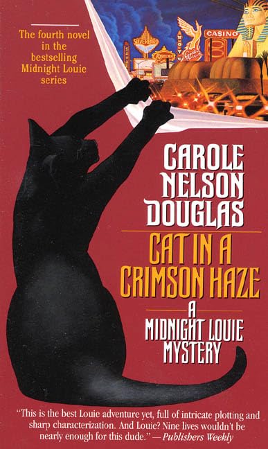 Cover of Cat in a Crimson Haze