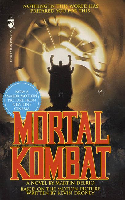 Cover of Mortal Kombat