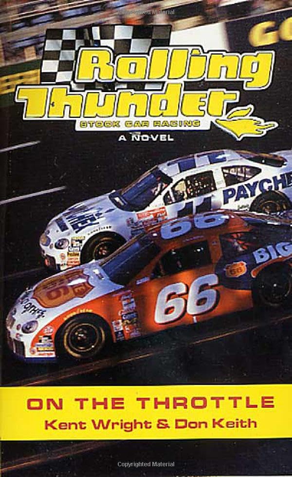 On The Throttle book cover