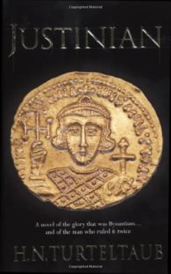 Justinian (As: H.N. Turteltaub) cover