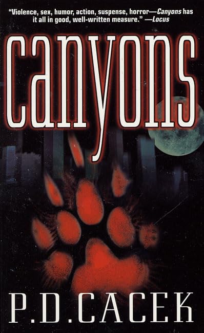 Canyons book cover