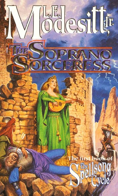 The Soprano Sorceress cover
