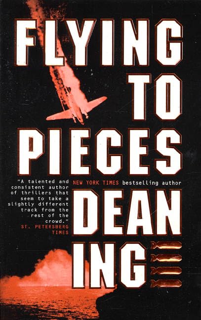 Flying To Pieces book cover