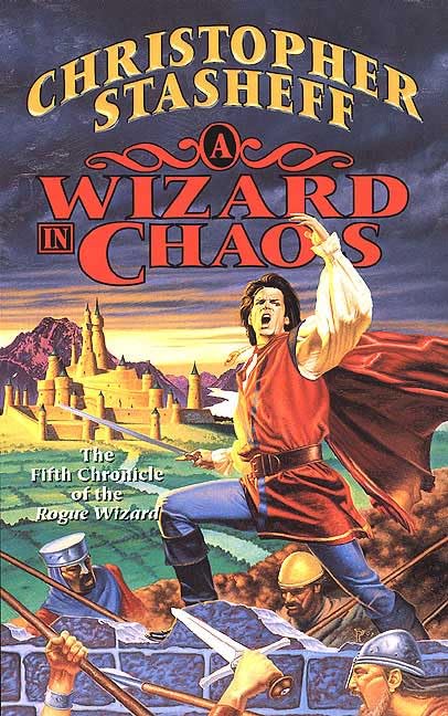 A Wizard in Chaos cover