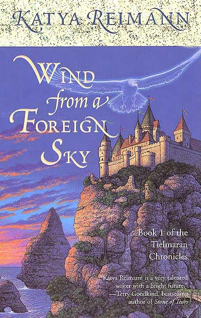 Wind from a Foreign Sky book cover