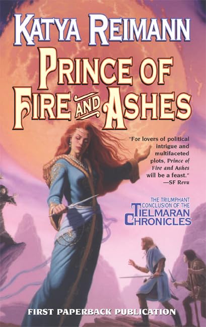 Prince of Fire and Ashes book cover