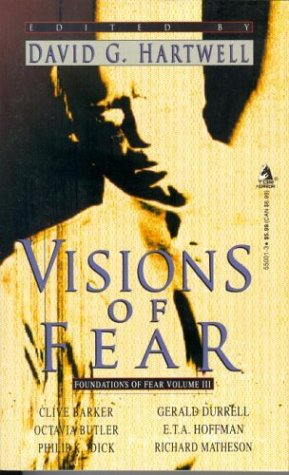 Foundations of Fear: Volume III: Visions of Fear cover