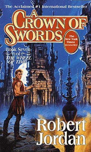 A Crown of Swords book cover