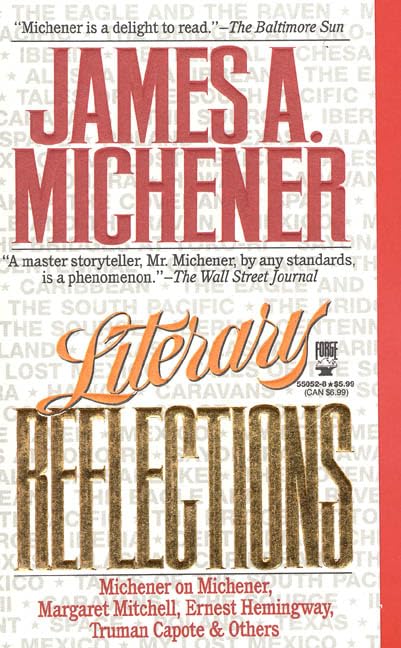 Literary Reflections book cover