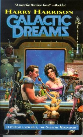 Galactic Dreams book cover