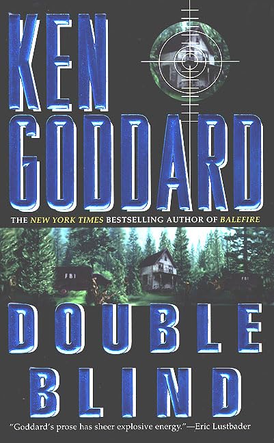 Double Blind book cover