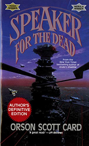 Speaker for the Dead book cover