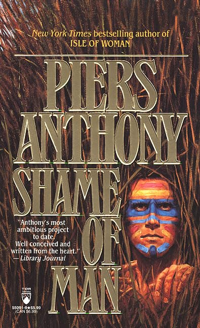 Shame of Man book cover