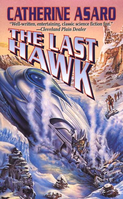 The Last Hawk book cover