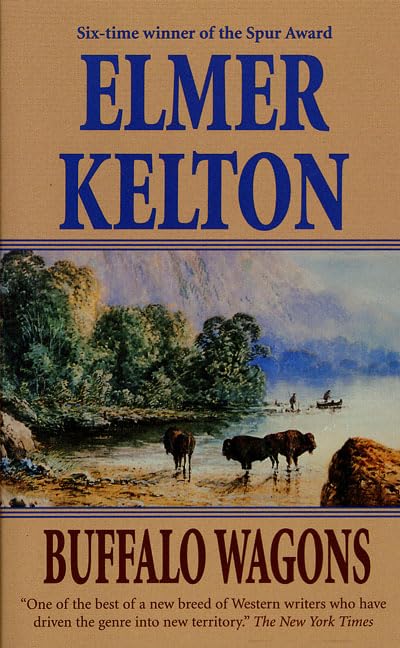 Buffalo Wagons book cover