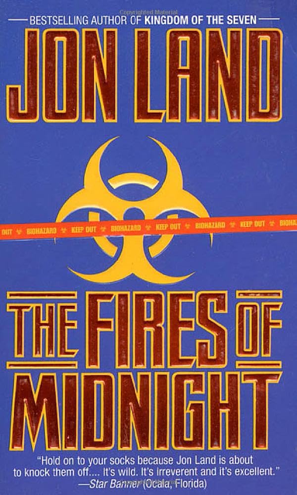 The Fires of Midnight cover