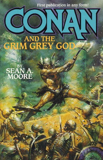 Cover of Conan and the Grim Grey God