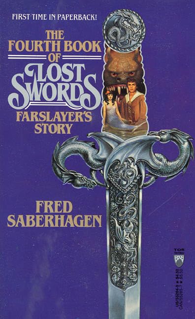 Farslayer's Story book cover