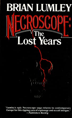 The Lost Years book cover