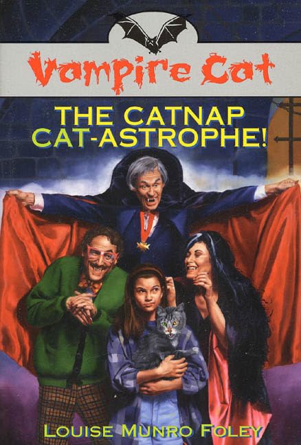 Cover of The Catnap Cat-Astrophe