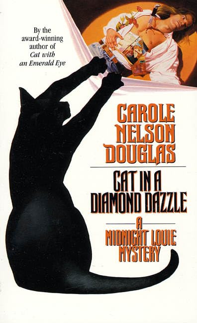 Cat in a Diamond Dazzle (By: Carole Nelson Douglas) cover