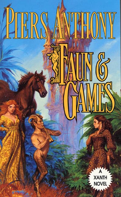 Faun & Games book cover
