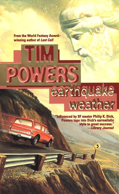 Earthquake Weather book cover