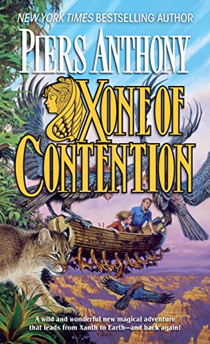 Xone of Contention book cover