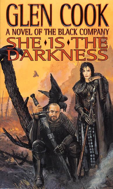 She is the Darkness book cover