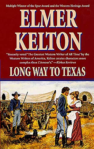 Long Way to Texas book cover