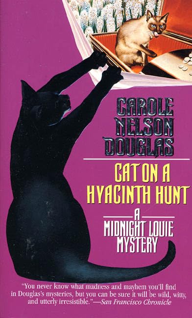 Cat on a Hyacinth Hunt (By: Carole Nelson Douglas) cover