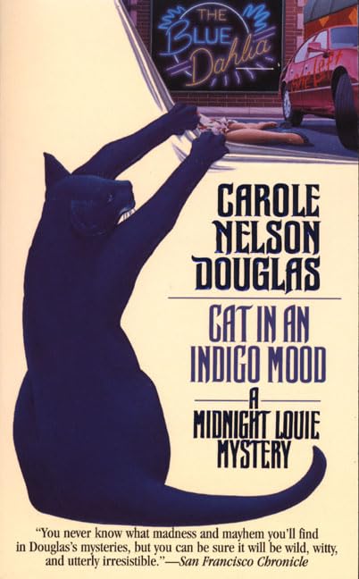 Cat in an Indigo Mood (By: Carole Nelson Douglas) cover