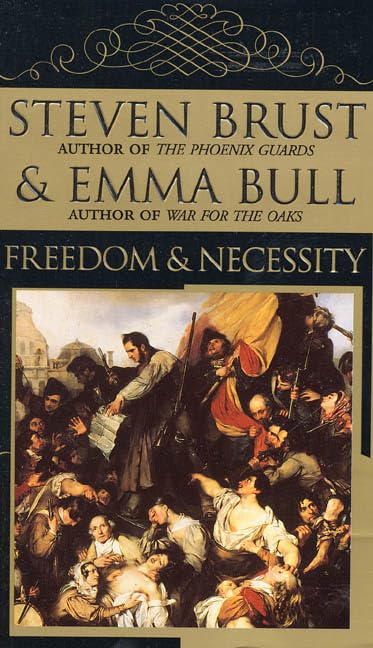 Freedom and Necessity (With: Emma Bull) cover