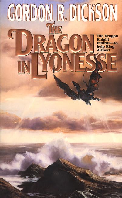 The Dragon in Lyonesse cover