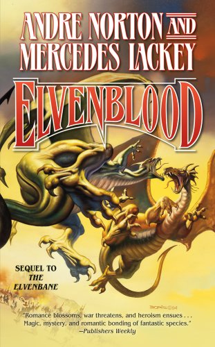 Elvenblood (With: Mercedes Lackey) cover