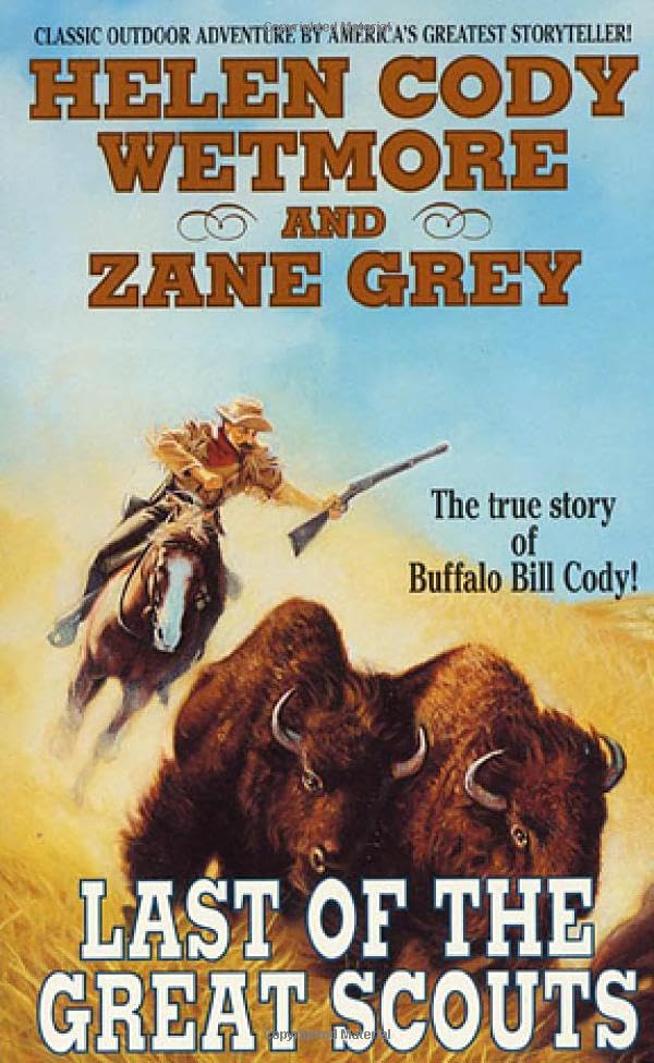 Last of the Great Scouts book cover