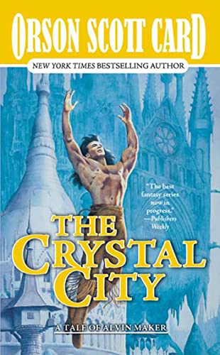The Crystal City book cover