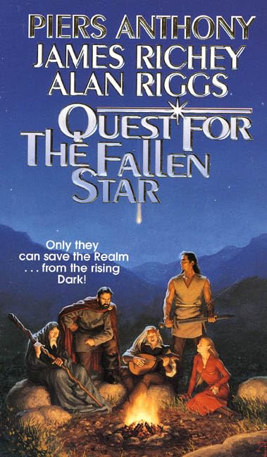 Quest for the Fallen Star (With: Alan Riggs,James Richey) cover