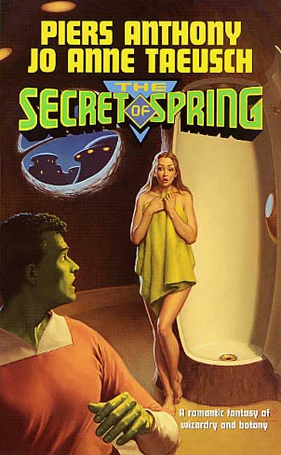 The Secret of Spring (With: Jo Anne Taeusch) cover