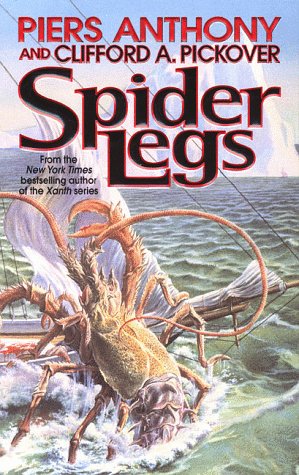 Spider Legs (With: Clifford A. Pickover) cover