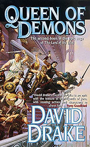 Queen of Demons book cover