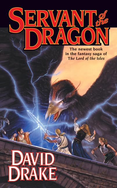 Servant of the Dragon book cover