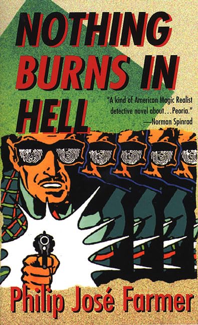 Nothing Burns in Hell book cover