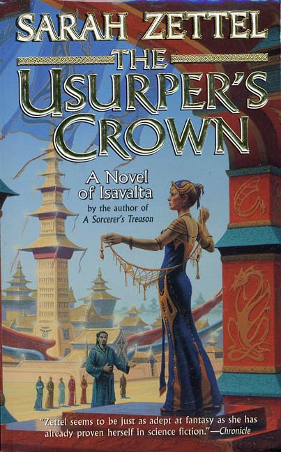 The Usurper's Crown book cover