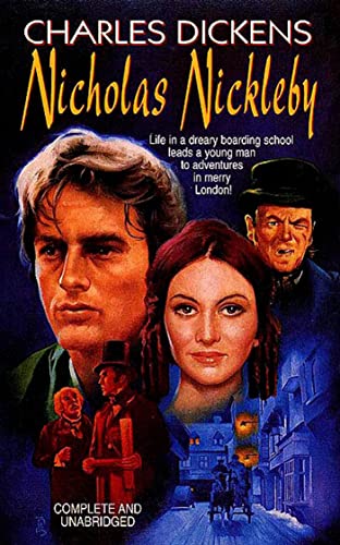 The Life and Adventures of Nicholas Nickelby book cover