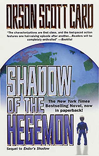 Shadow of the Hegemon book cover