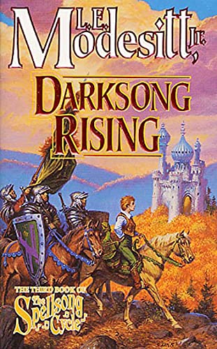 Darksong Rising book cover